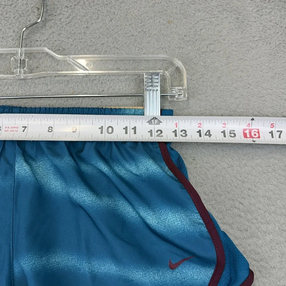 Nike Shorts Kids Medium Blue Stripe Dri-FIT‎ Running Training 3.5
